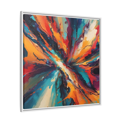 Canvas 48, Framed (Multi-color)