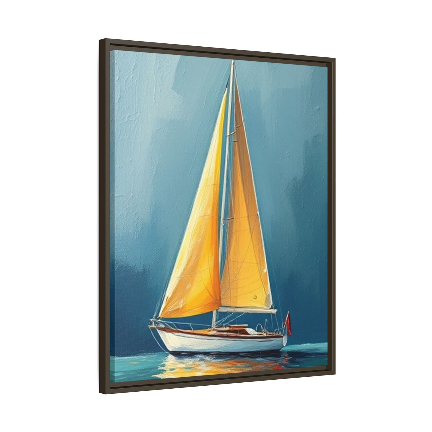 Canvas 35, Framed (Multi-color)