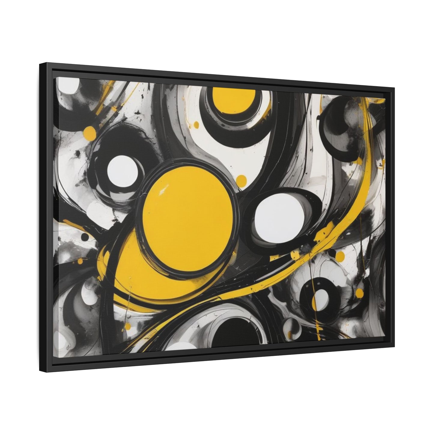 Canvas 7, Framed (Multi-color)