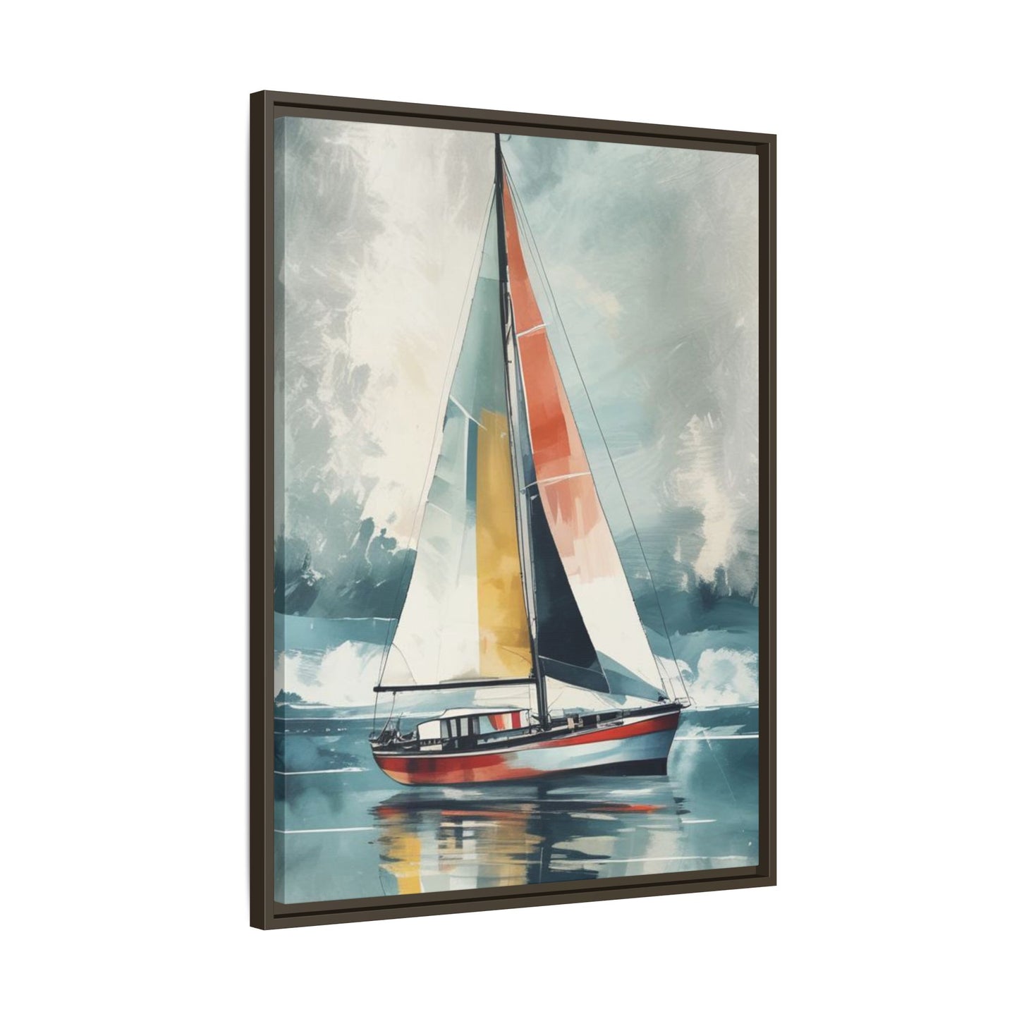 Canvas 36, Framed (Multi-color)