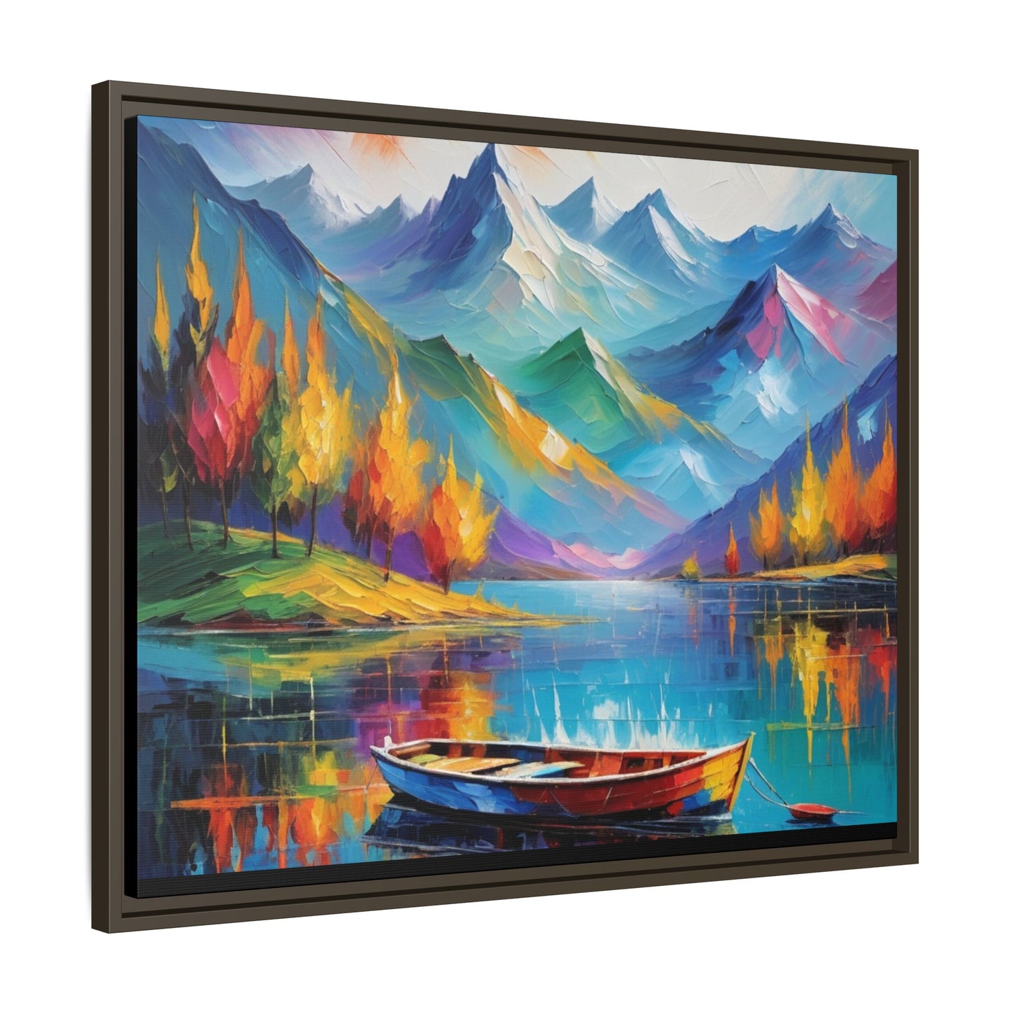 Canvas 47, Framed (Multi-color)