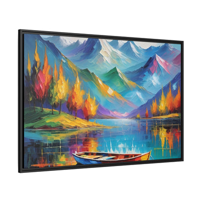 Canvas 47, Framed (Multi-color)