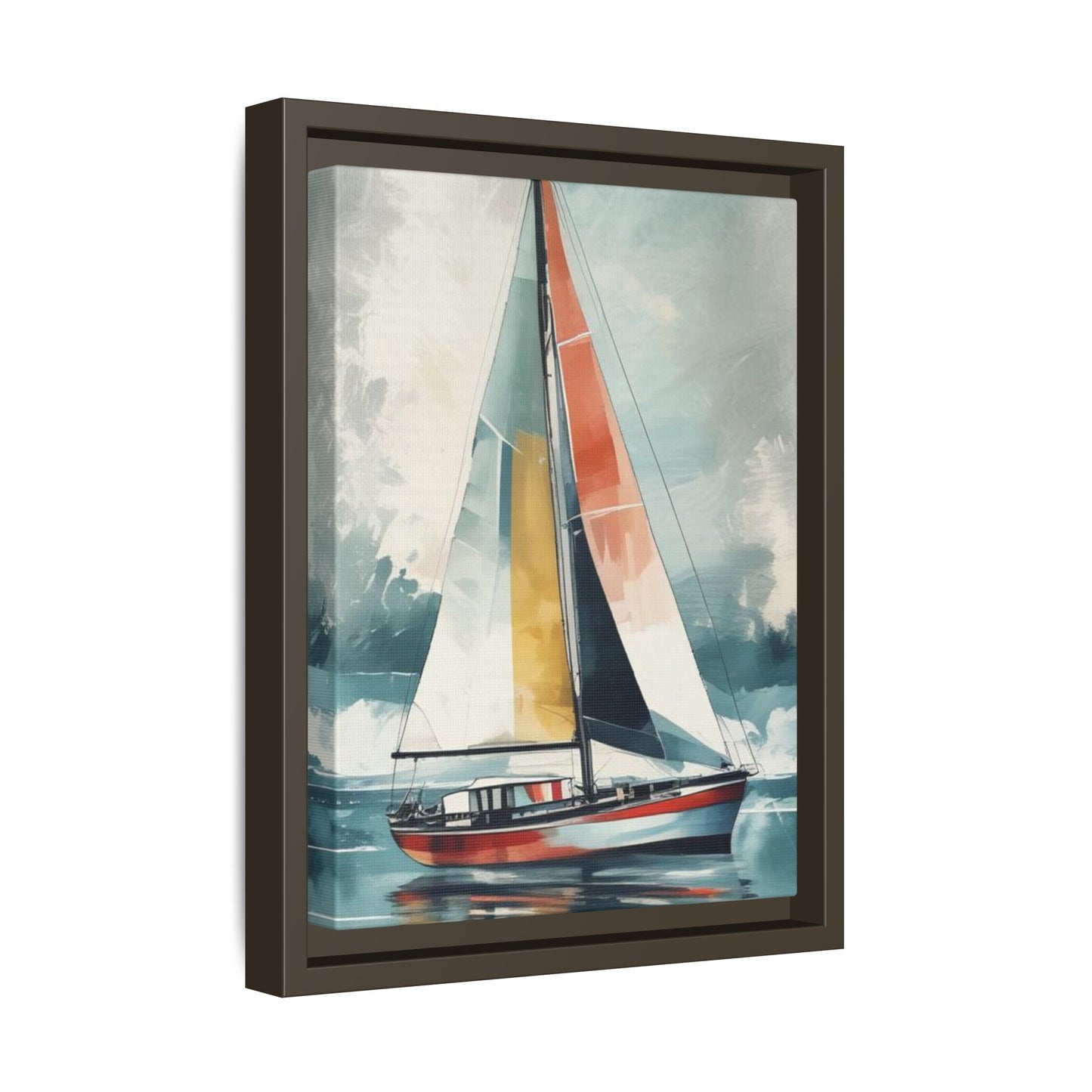 Canvas 36, Framed (Multi-color)