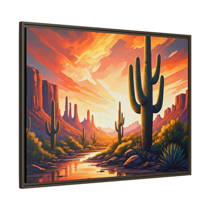 Canvas 49, Framed (Multi-color)