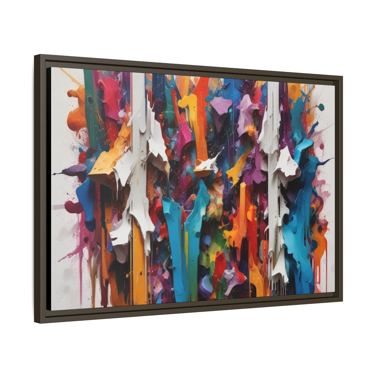 Canvas 5, Framed (Multi-color)