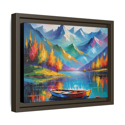 Canvas 47, Framed (Multi-color)