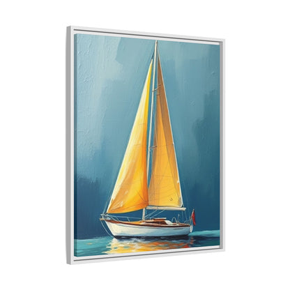 Canvas 35, Framed (Multi-color)