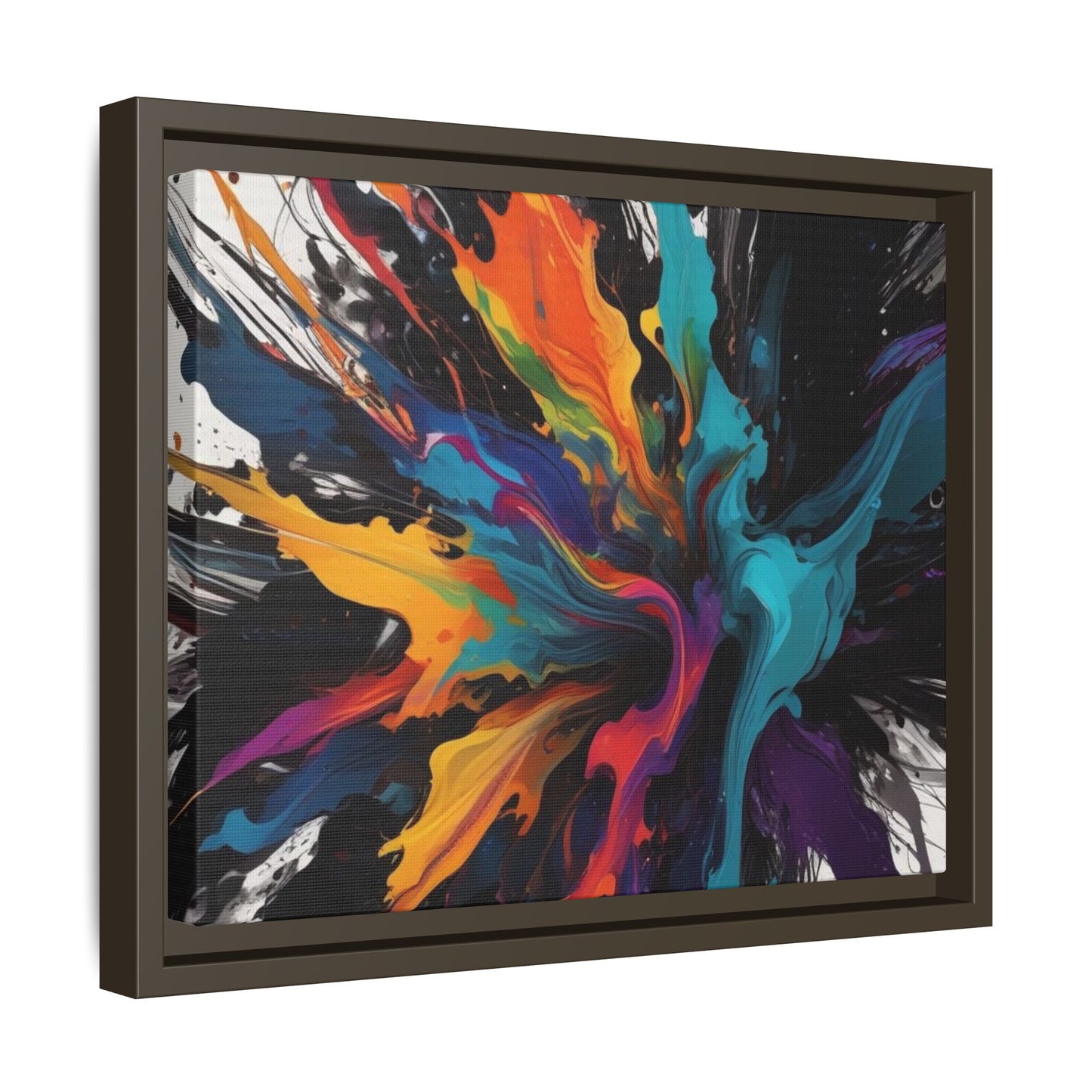 Canvas 10, Framed (Multi-color)