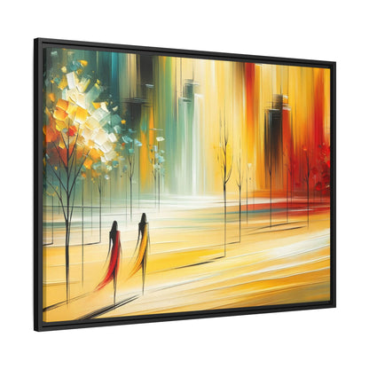 Canvas 37, Framed (Multi-color)