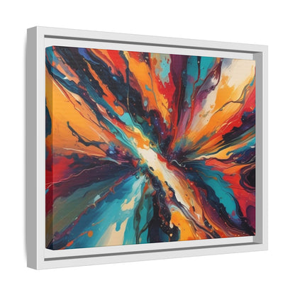 Canvas 48, Framed (Multi-color)