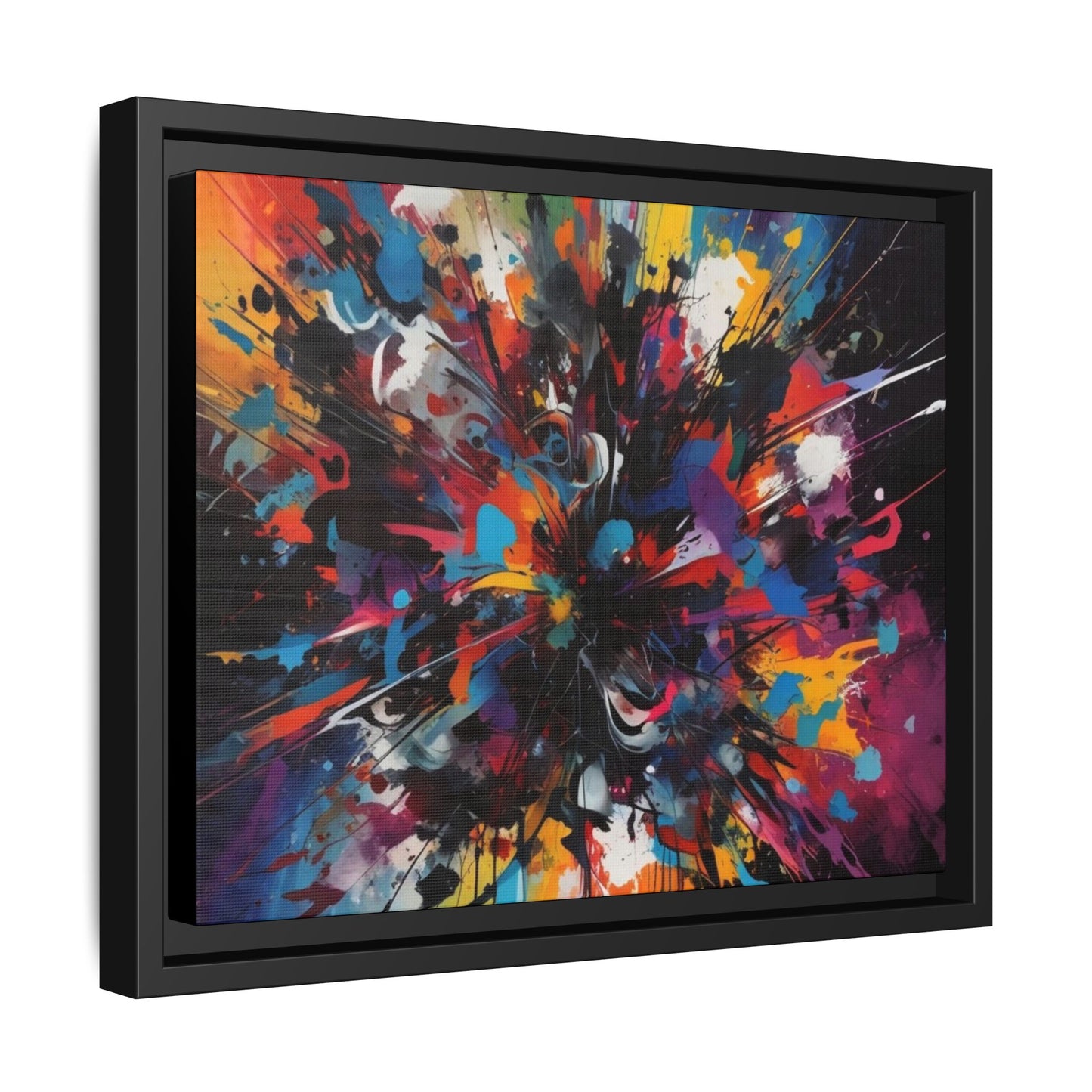 Canvas 50, Framed (Multi-color)