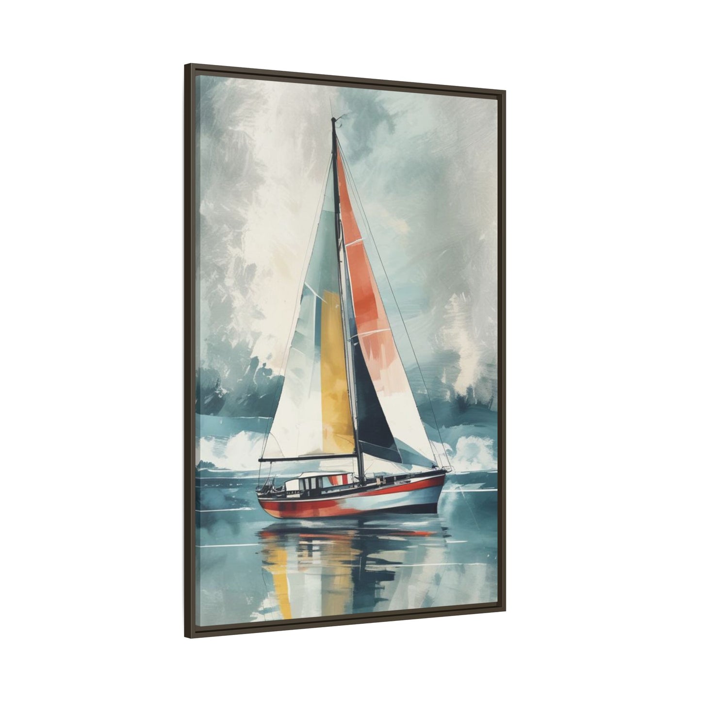 Canvas 36, Framed (Multi-color)