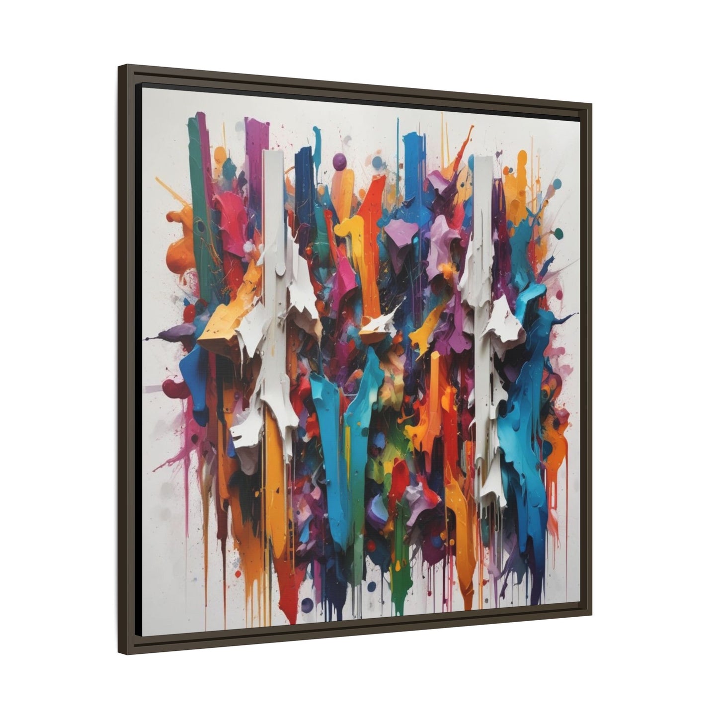 Canvas 5, Framed (Multi-color)