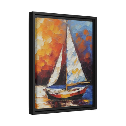 Canvas 27, Framed (Multi-color)