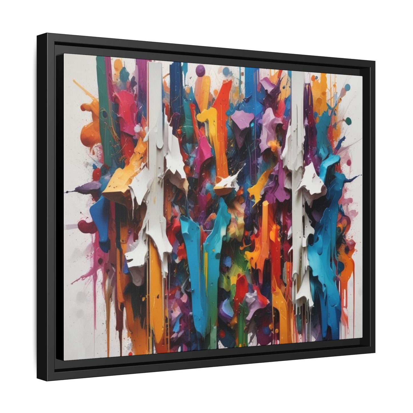 Canvas 5, Framed (Multi-color)