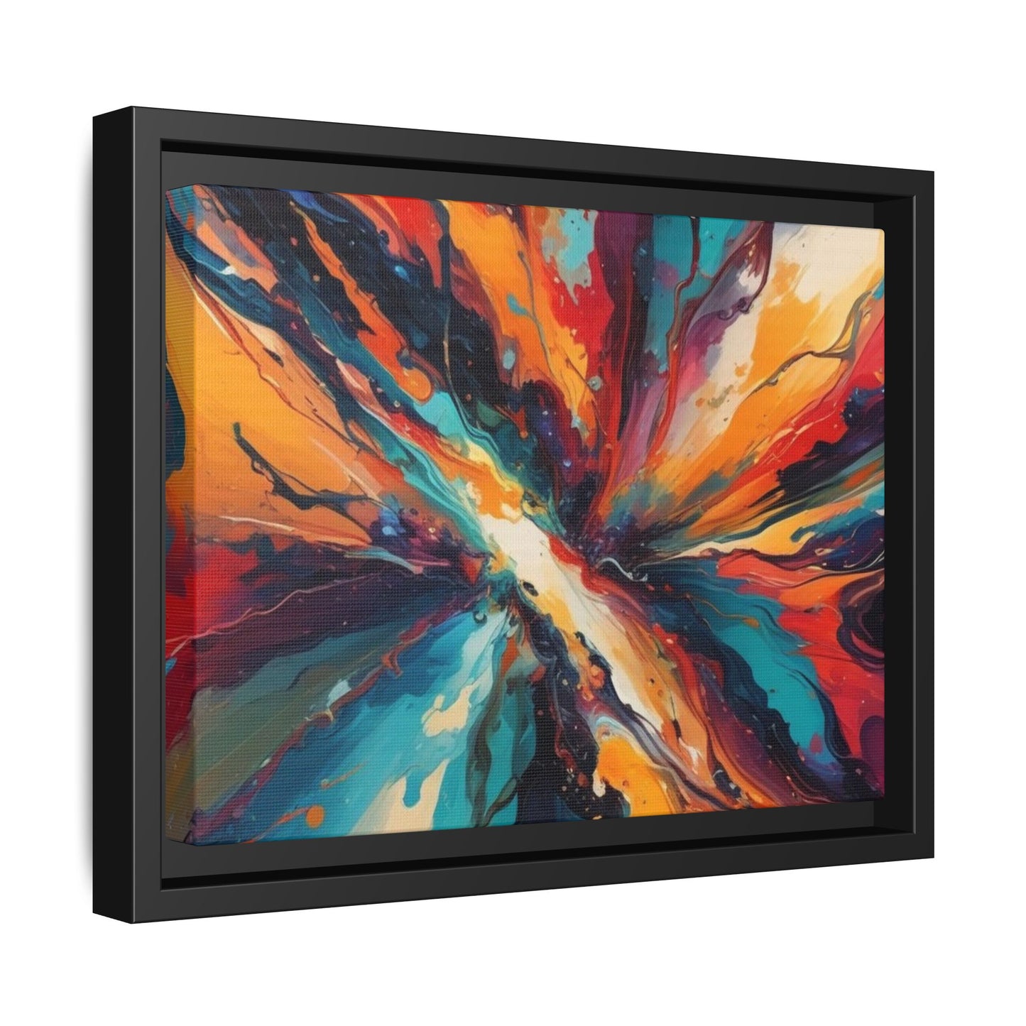 Canvas 48, Framed (Multi-color)