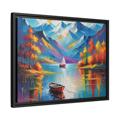 Canvas 51, Framed (Multi-color)