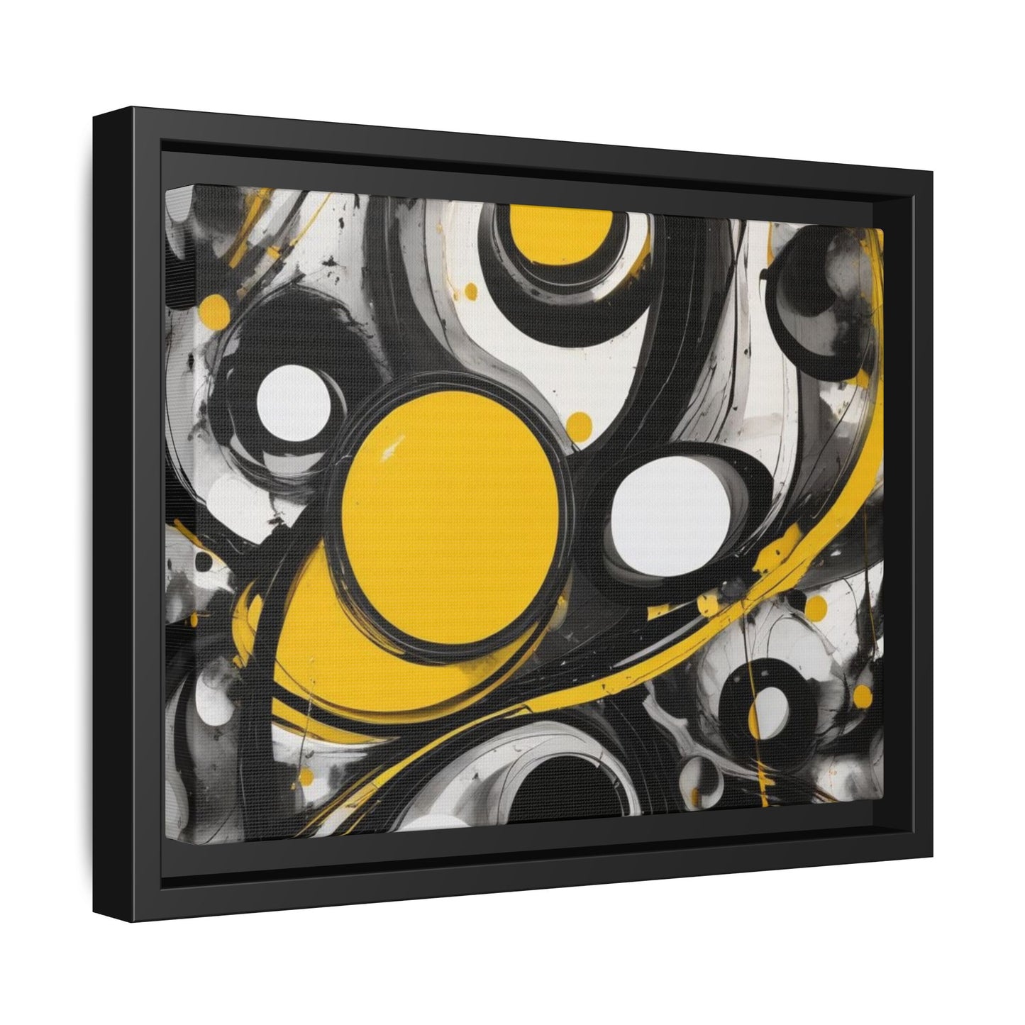 Canvas 7, Framed (Multi-color)