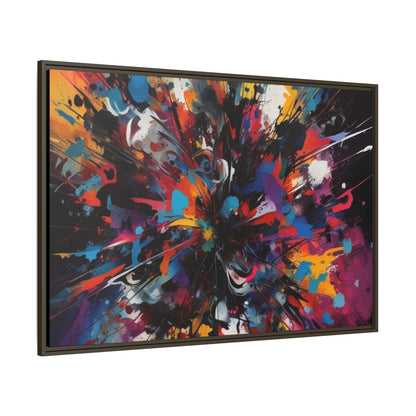 Canvas 50, Framed (Multi-color)