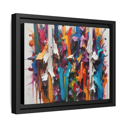 Canvas 5, Framed (Multi-color)