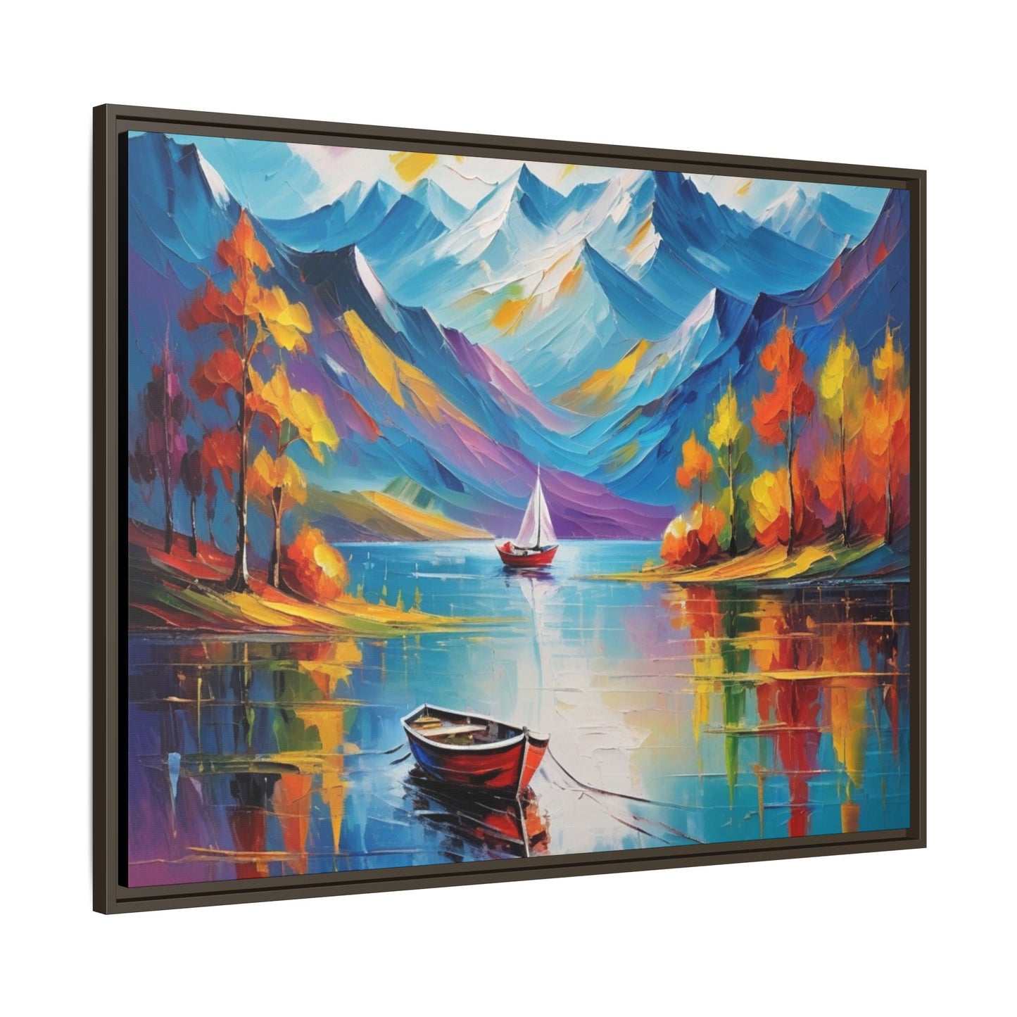 Canvas 51, Framed (Multi-color)