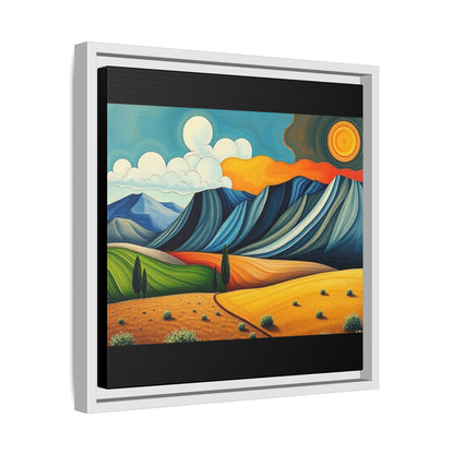 Canvas 20, Framed (Multi-color)