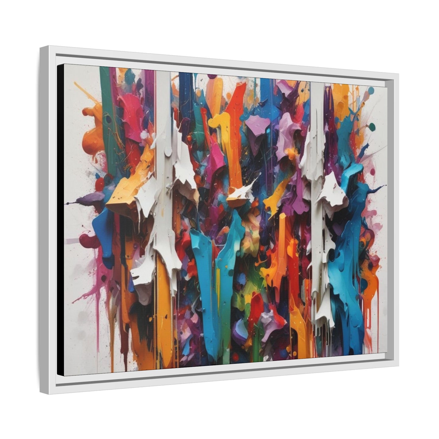 Canvas 5, Framed (Multi-color)