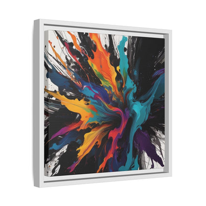 Canvas 10, Framed (Multi-color)