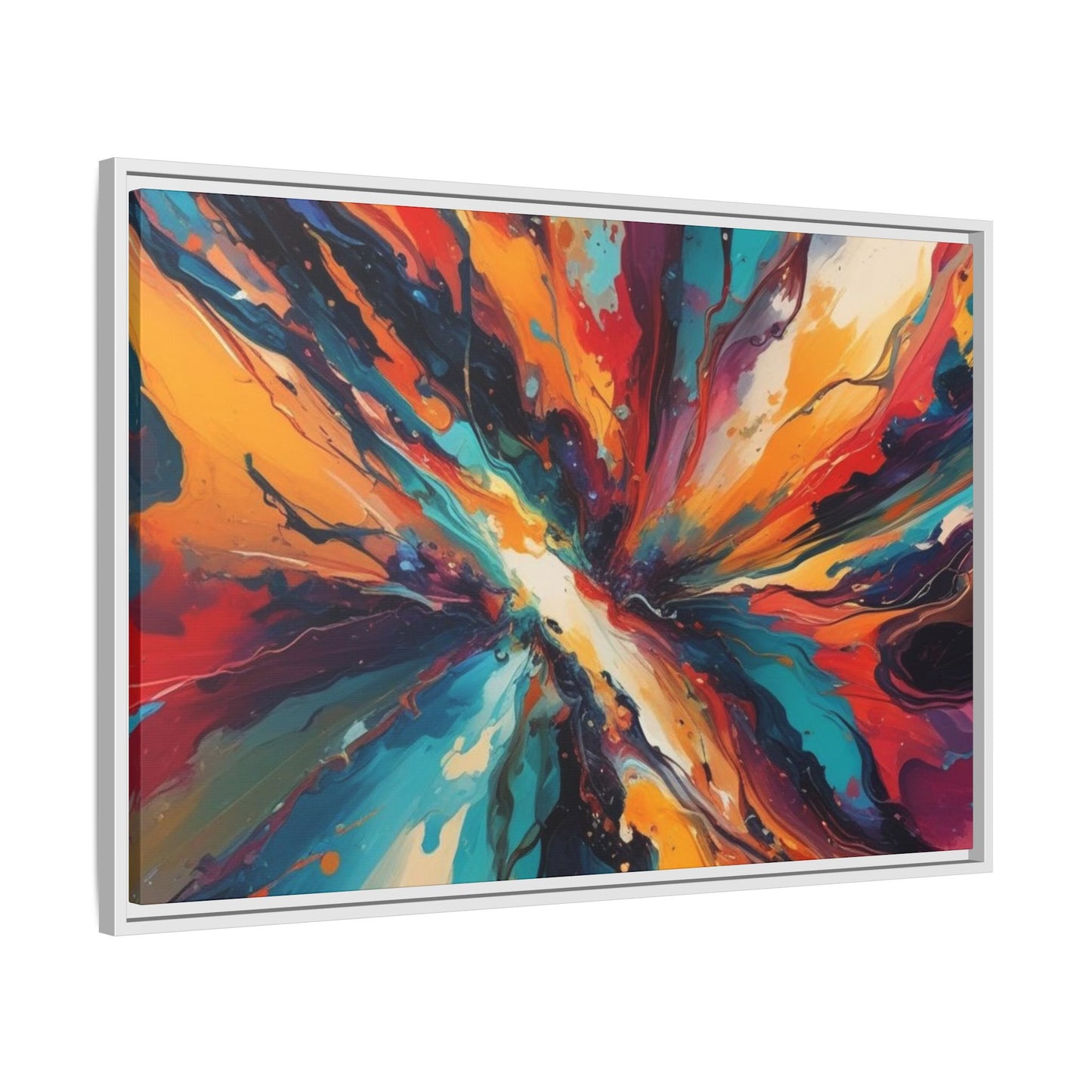 Canvas 48, Framed (Multi-color)