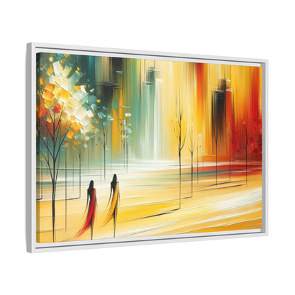 Canvas 37, Framed (Multi-color)