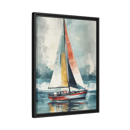 Canvas 36, Framed (Multi-color)