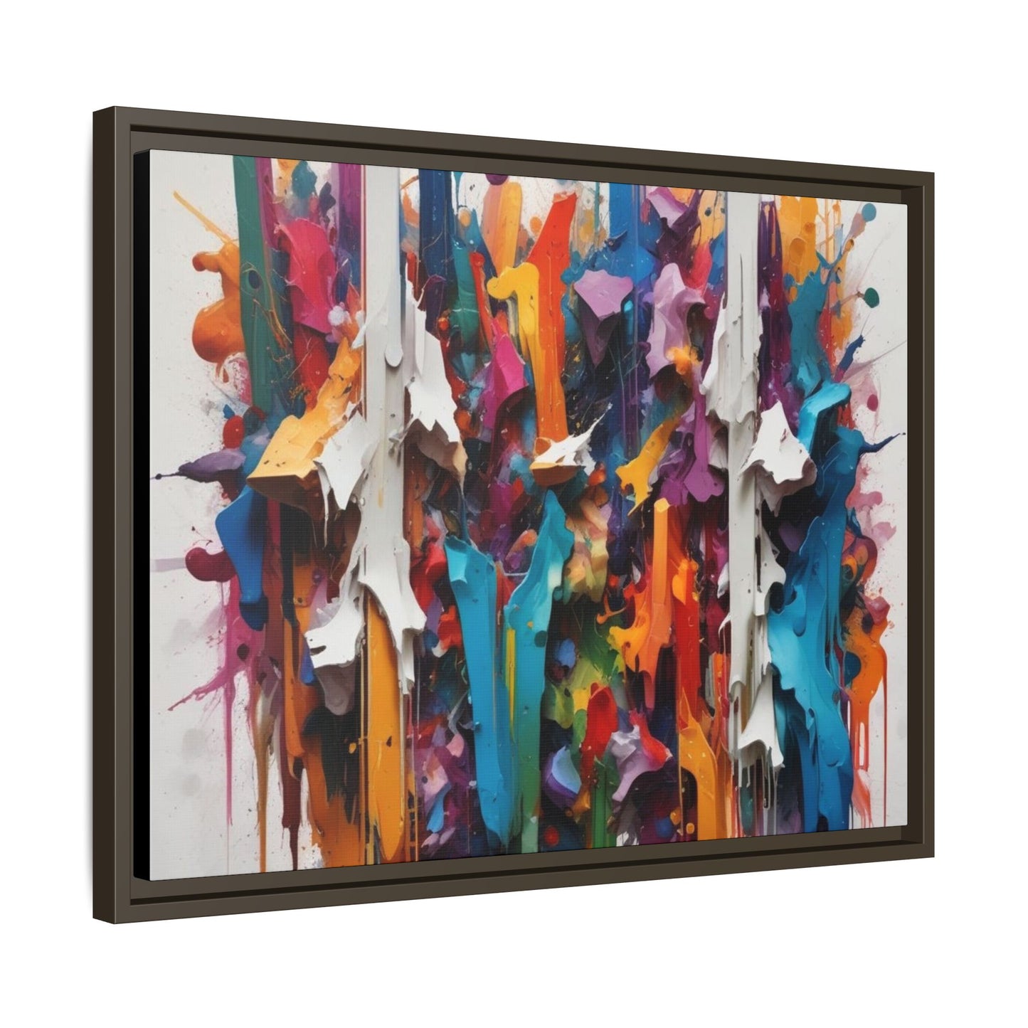 Canvas 5, Framed (Multi-color)