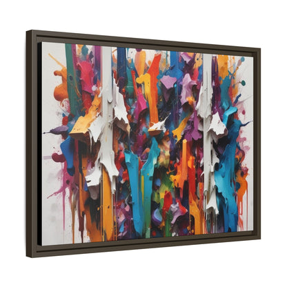 Canvas 5, Framed (Multi-color)