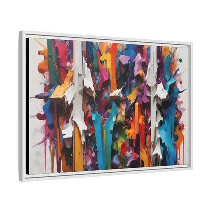 Canvas 5, Framed (Multi-color)