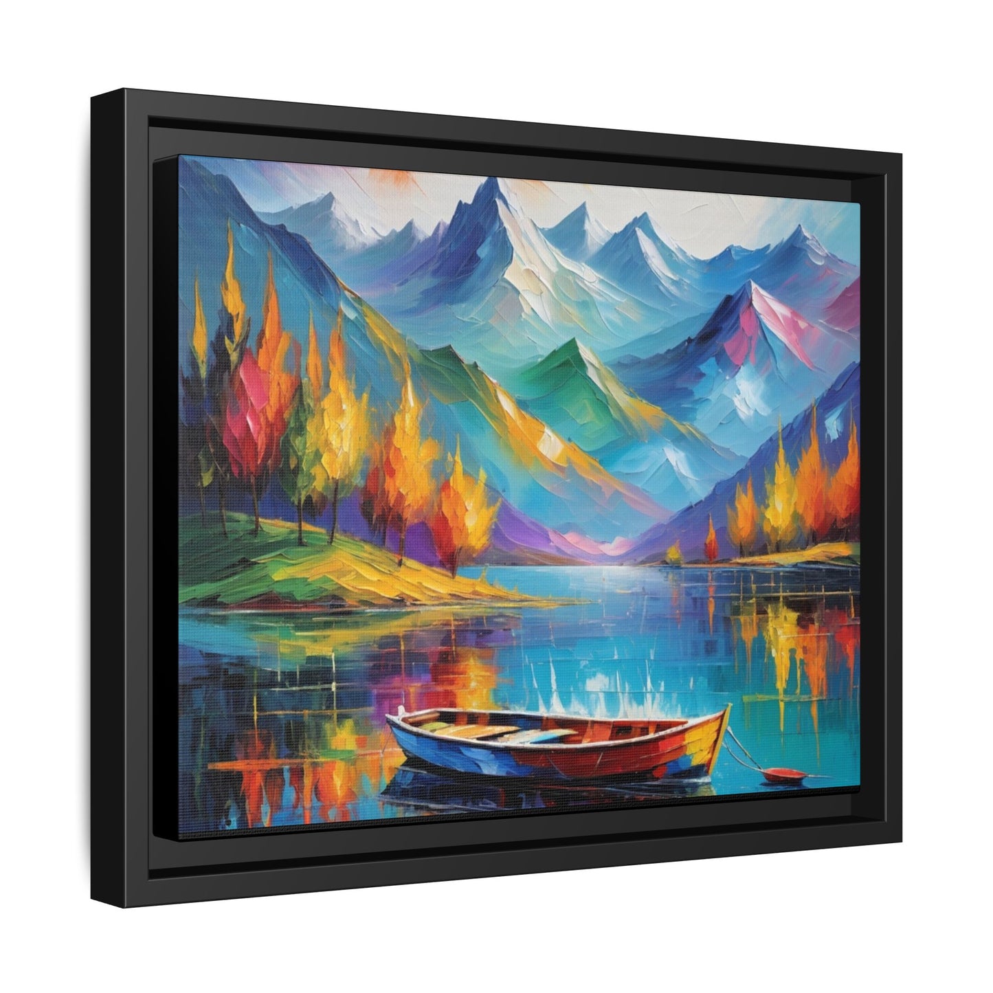 Canvas 47, Framed (Multi-color)