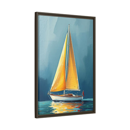 Canvas 35, Framed (Multi-color)