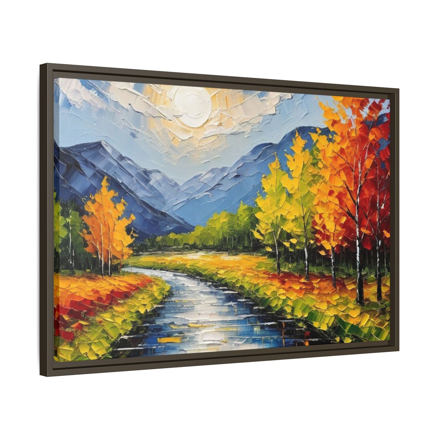 Canvas 26 Framed (Multi-color)