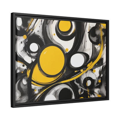 Canvas 7, Framed (Multi-color)