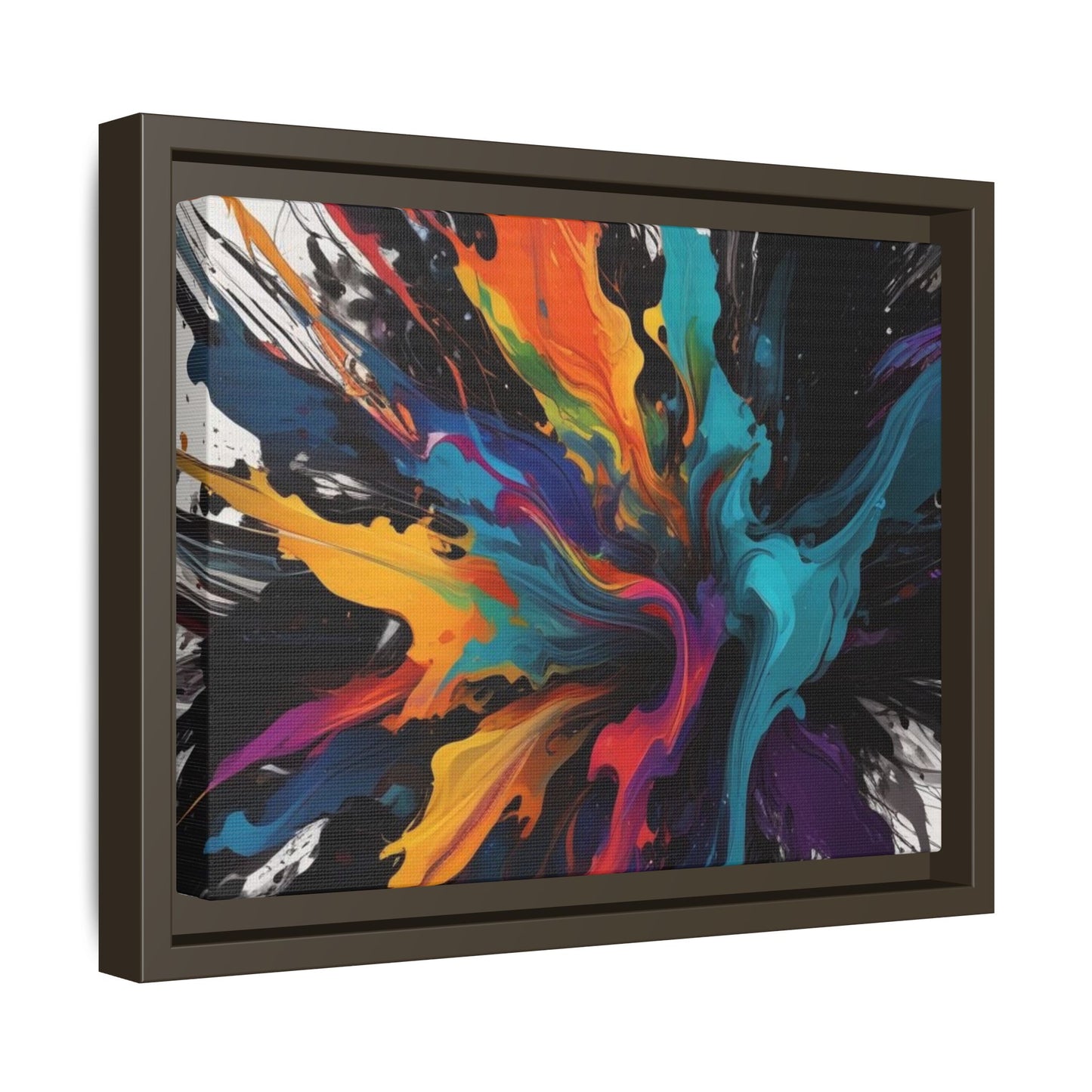 Canvas 10, Framed (Multi-color)