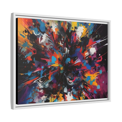 Canvas 50, Framed (Multi-color)