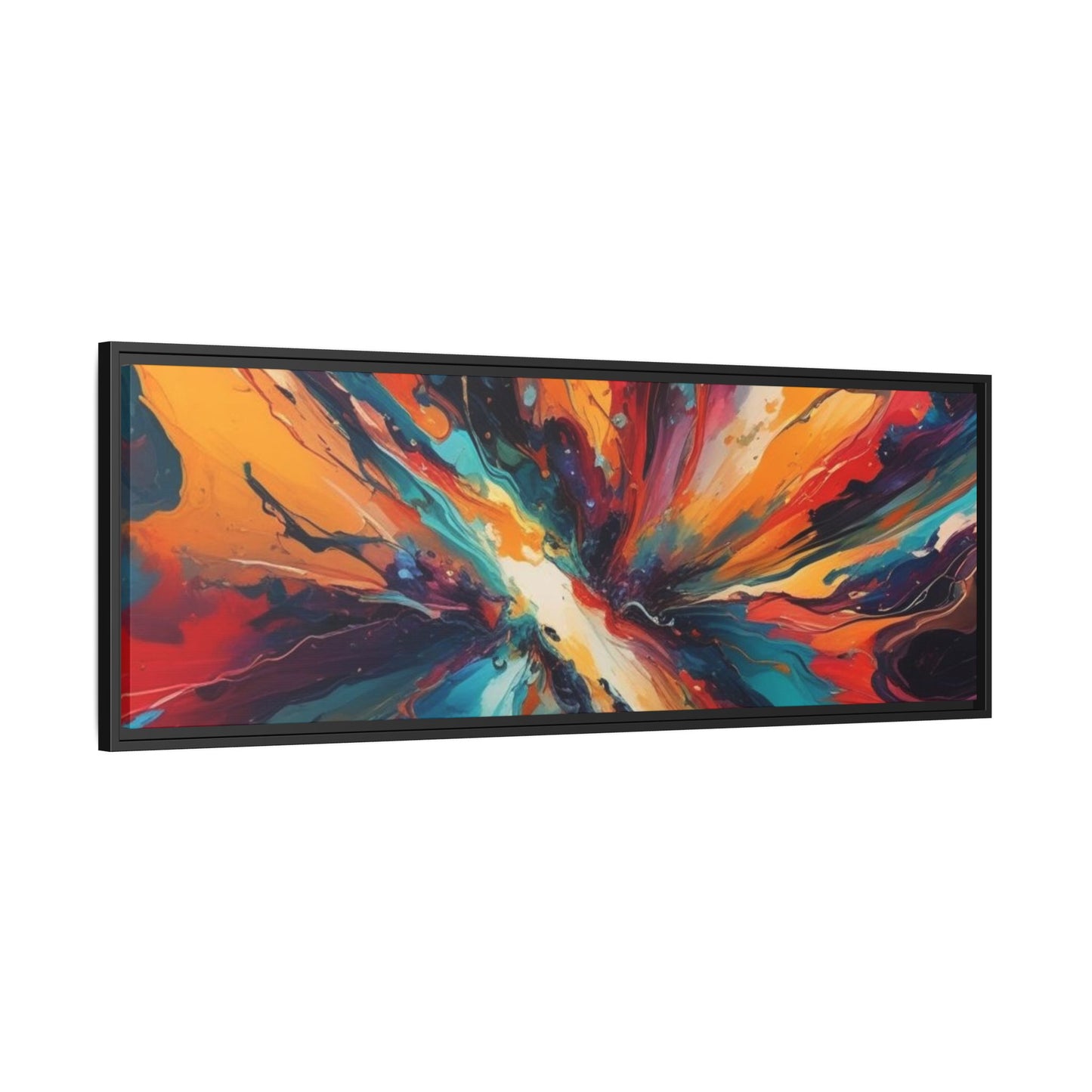 Canvas 48, Framed (Multi-color)