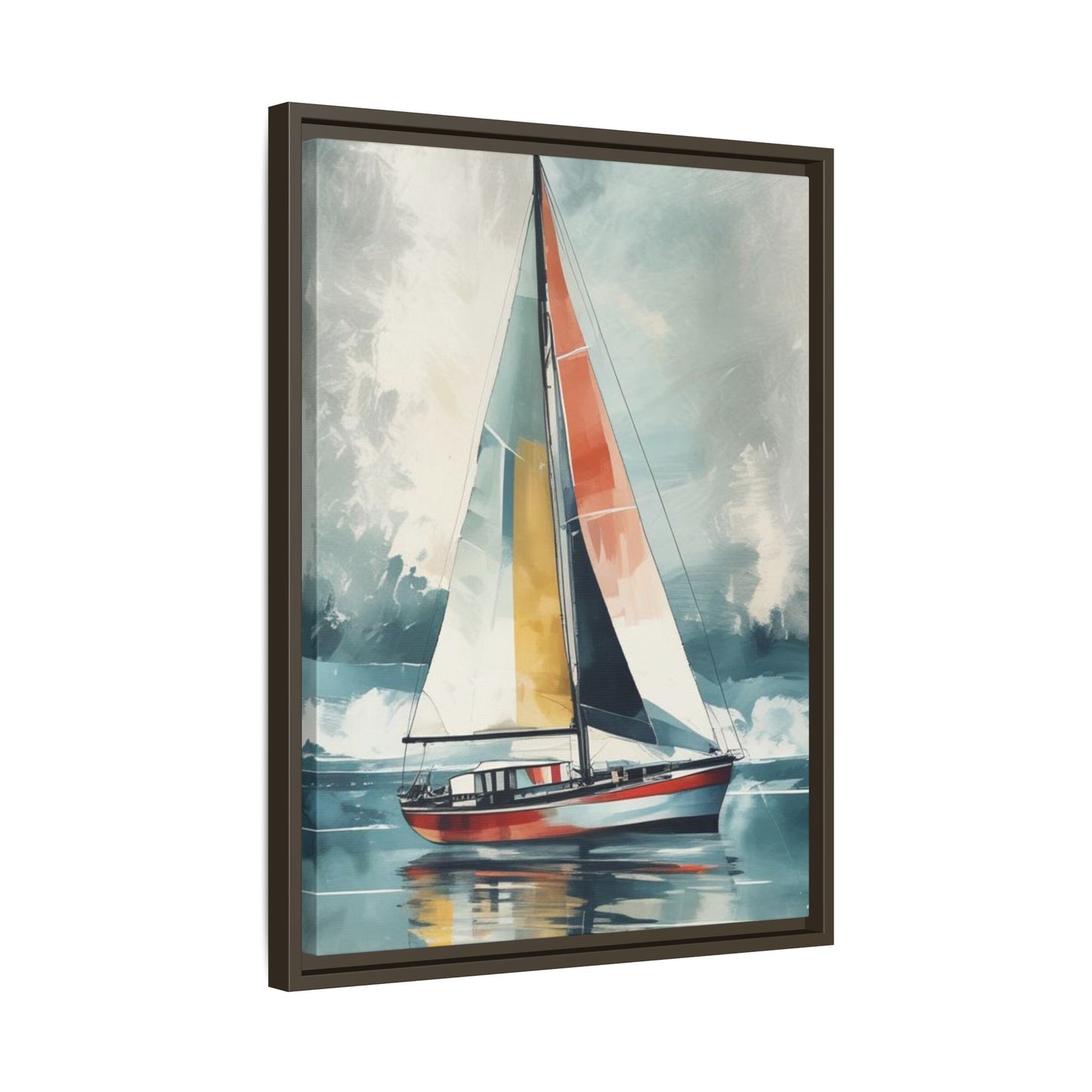 Canvas 36, Framed (Multi-color)