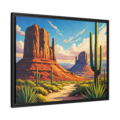 Canvas 53, Framed (Multi-color)