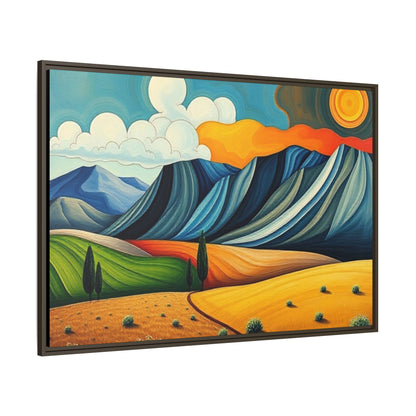 Canvas 20, Framed (Multi-color)