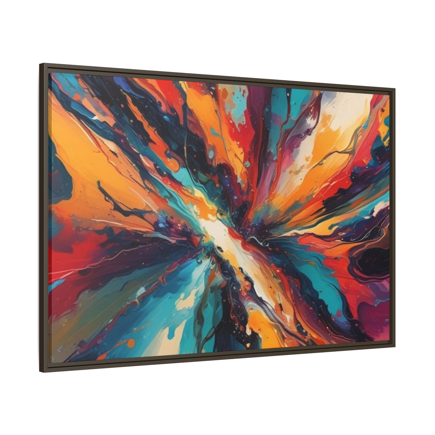 Canvas 48, Framed (Multi-color)