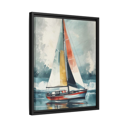 Canvas 36, Framed (Multi-color)