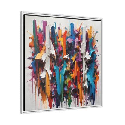 Canvas 5, Framed (Multi-color)