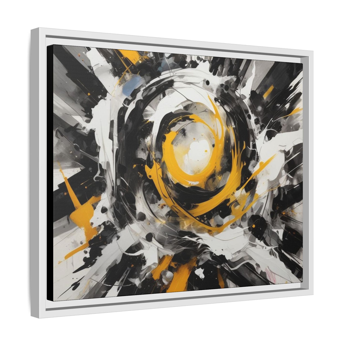 Canvas 39, Framed (Multi-color)