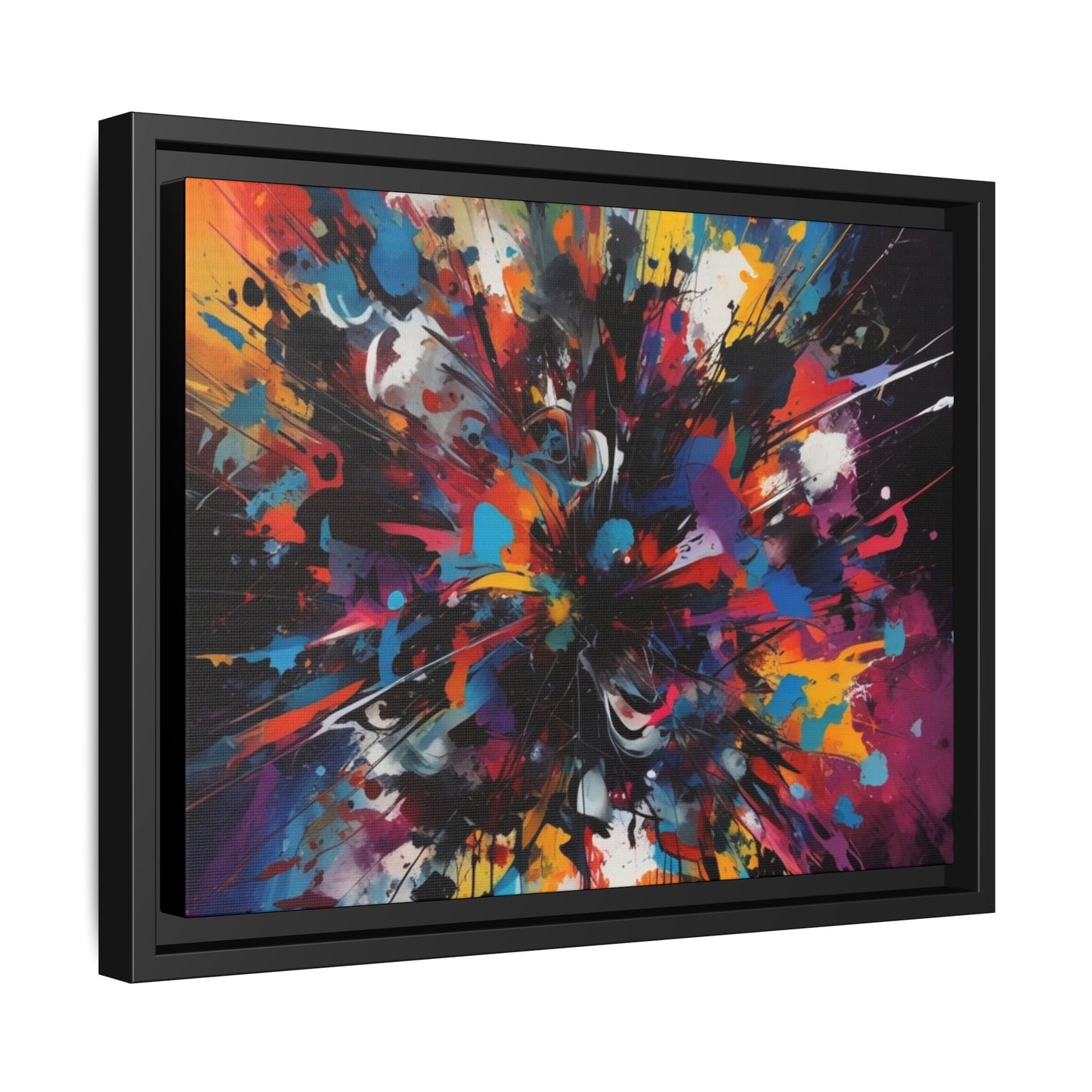 Canvas 50, Framed (Multi-color)