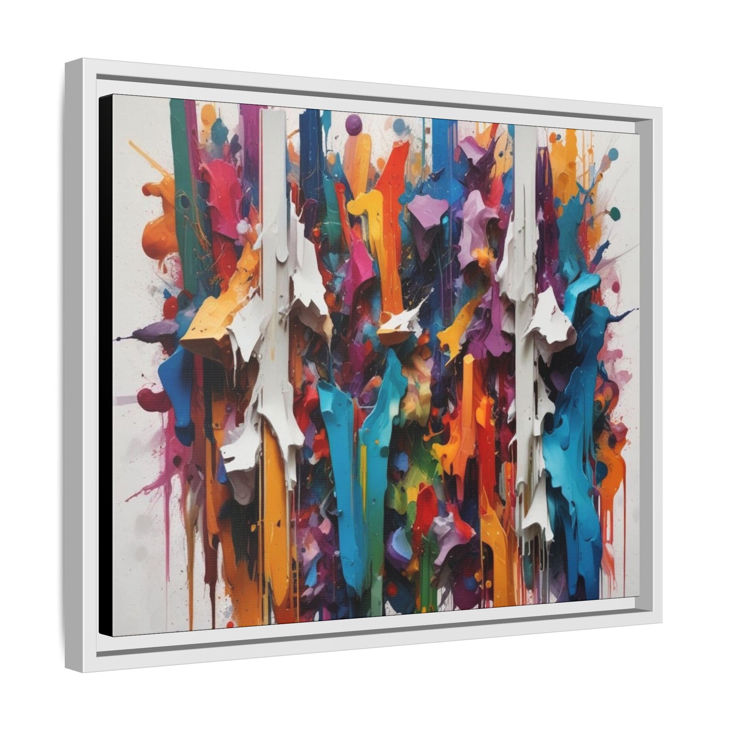 Canvas 5, Framed (Multi-color)